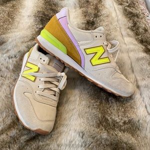 New Balance x J. Crew 696 Sneakers